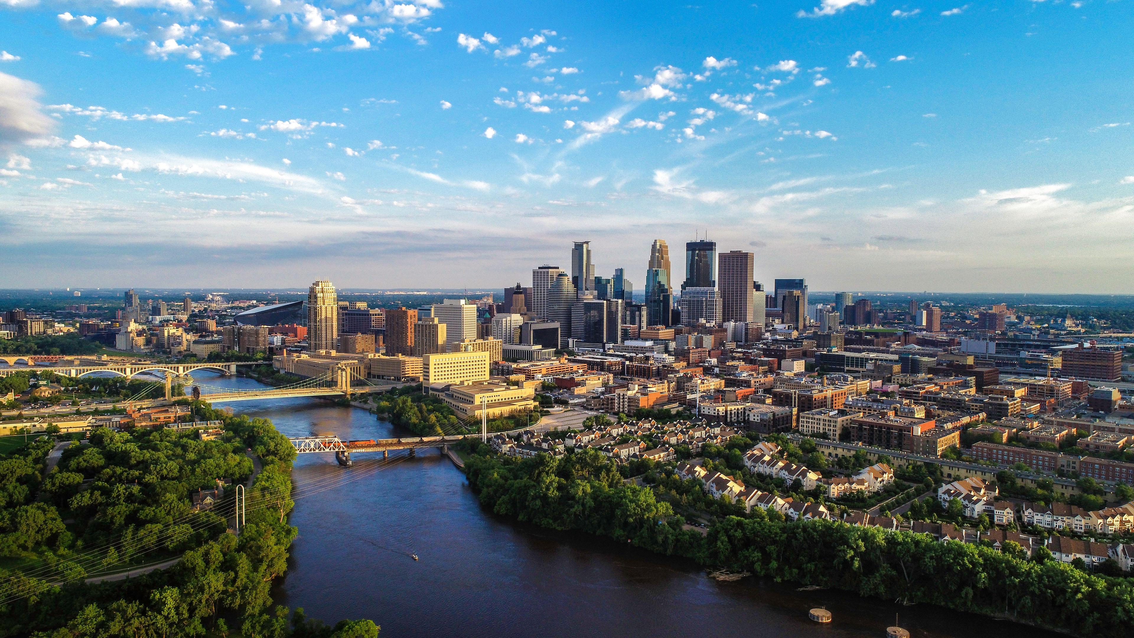 Minneapolis skyline